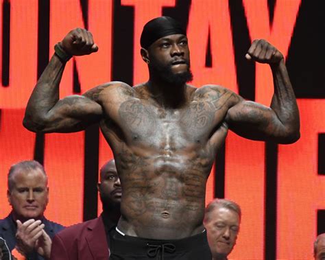 Dionte wilder Deontay Wilder is once again heading back to the drawing board